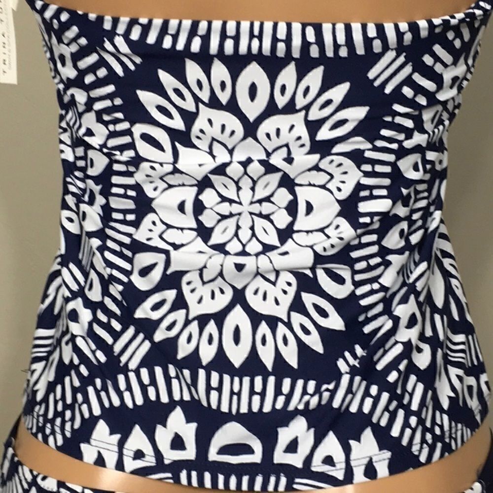 Trina Turk Tankini set. Retails $179. NWT - Picture 8 of 14